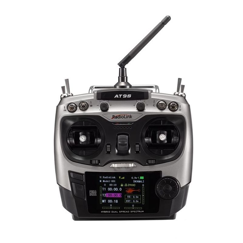 RadioLink AT9S+R9DS 2.4Gz távirányítő+vevő