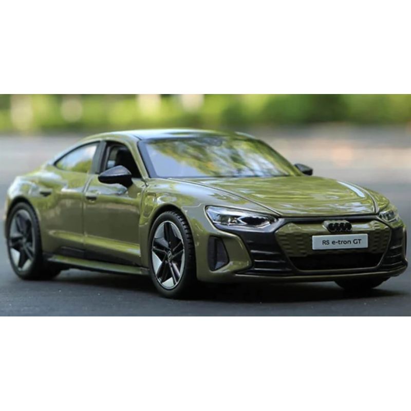 AUDI E-Tron GT zöld metál 1/24