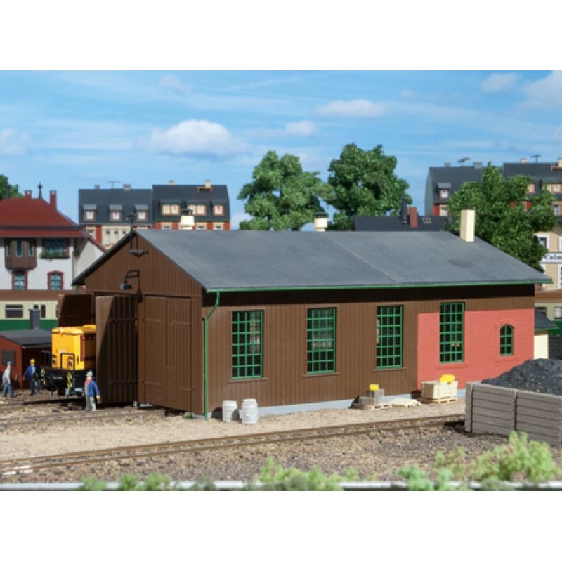 Auhagen 11332 Kétállásos fűtőház