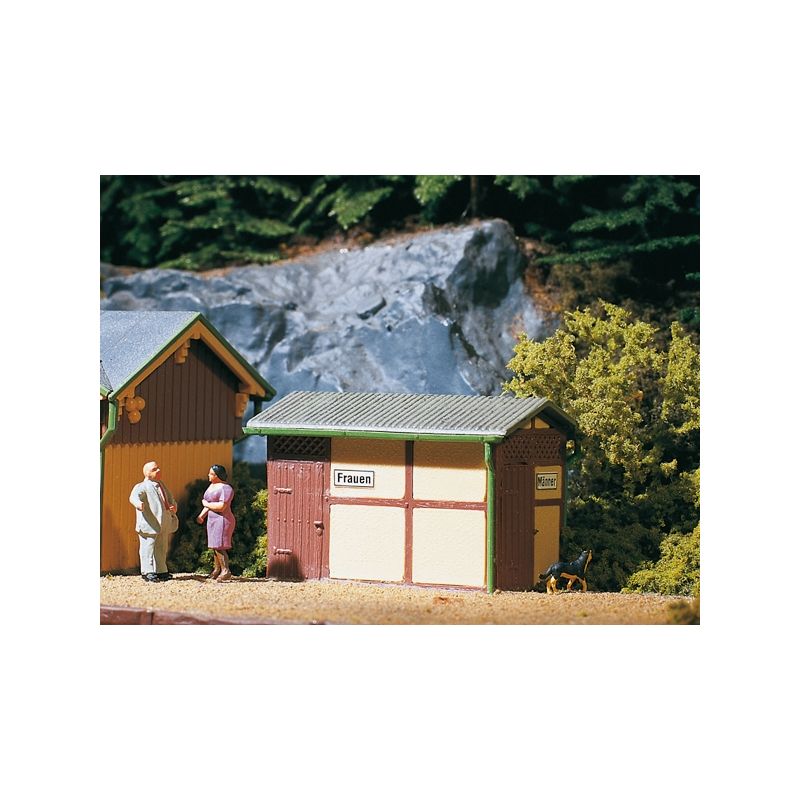 Auhagen 11336 Vasúti wc