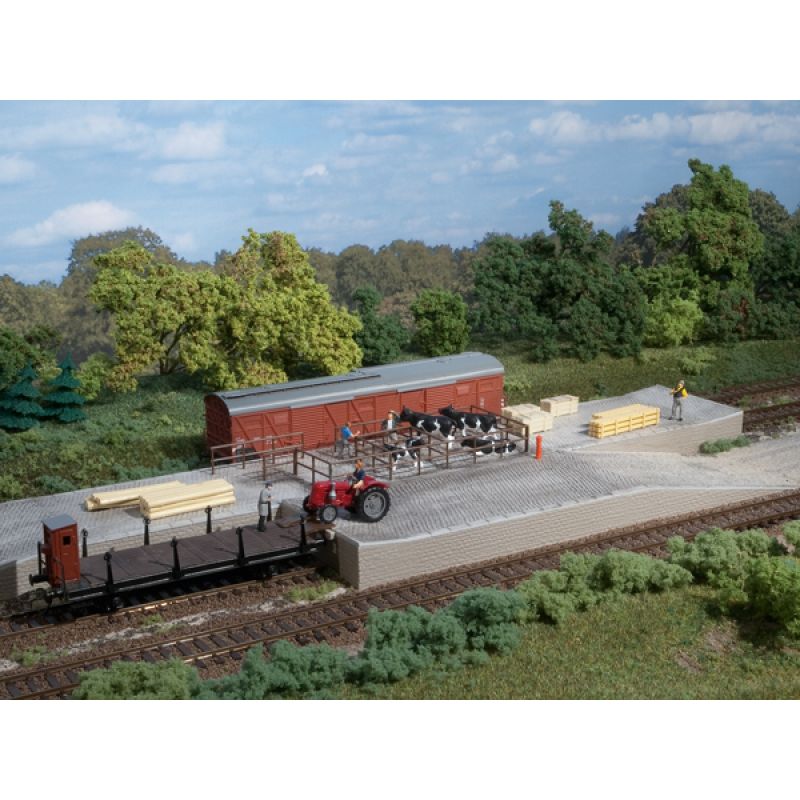 Auhagen 11348 Rakodórámpa