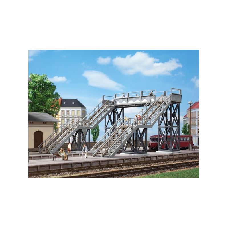 Auhagen 11363 Vasúti gyalogos felüljáró