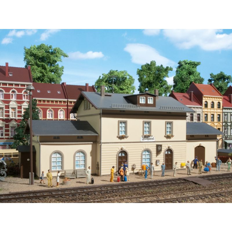 Auhagen 11368 Állomás, Flöhatal