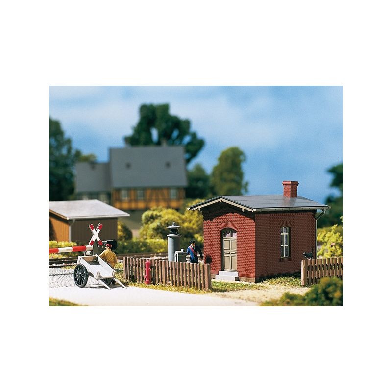 Auhagen 11382 Vasúti pályaőrház