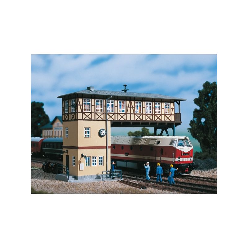 Auhagen 11386 Nyerges váltóállító központ váltóőrház