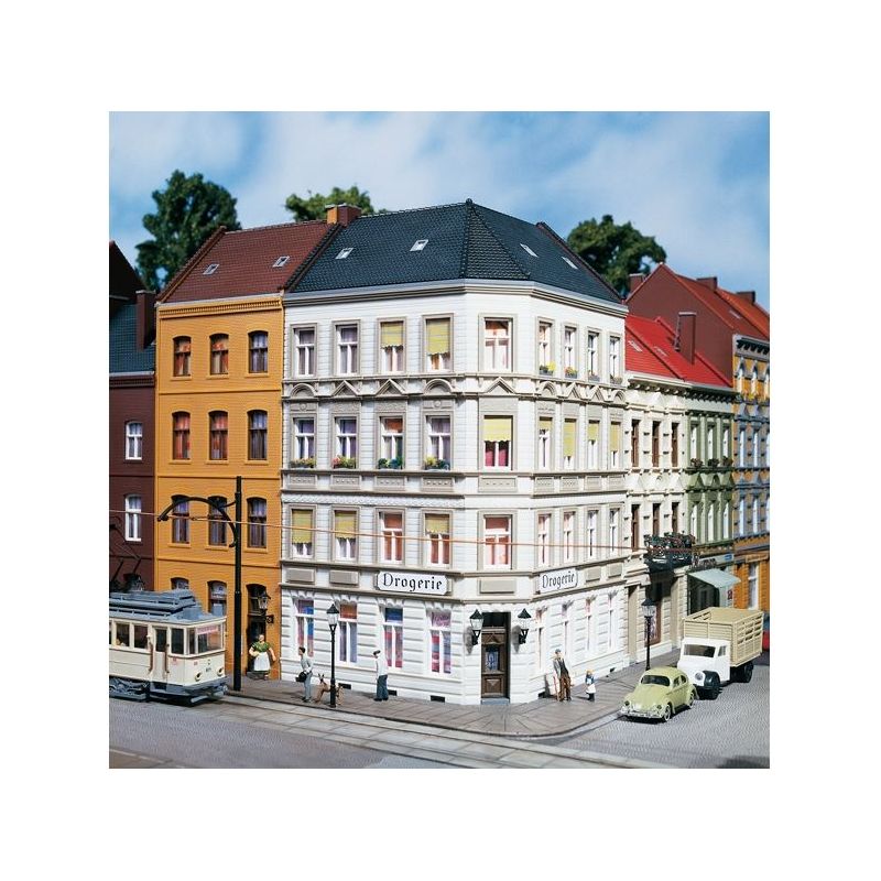 Auhagen 11398 Belvárosi sarokház /Eckhaus Schmidtstraße 25/