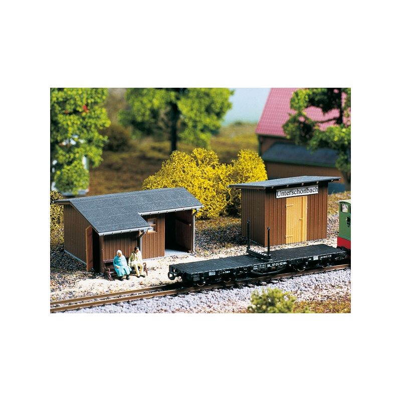 Auhagen 11415 Állomás Unterschönbach megálló