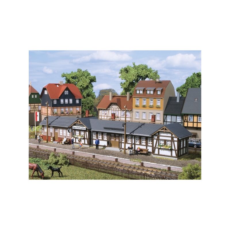 Auhagen 11418 Állomás Barthmühle