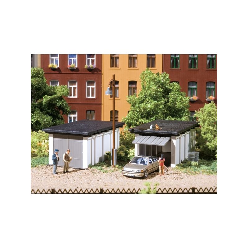 Auhagen 11420 Lakótelepi garázs 2 db