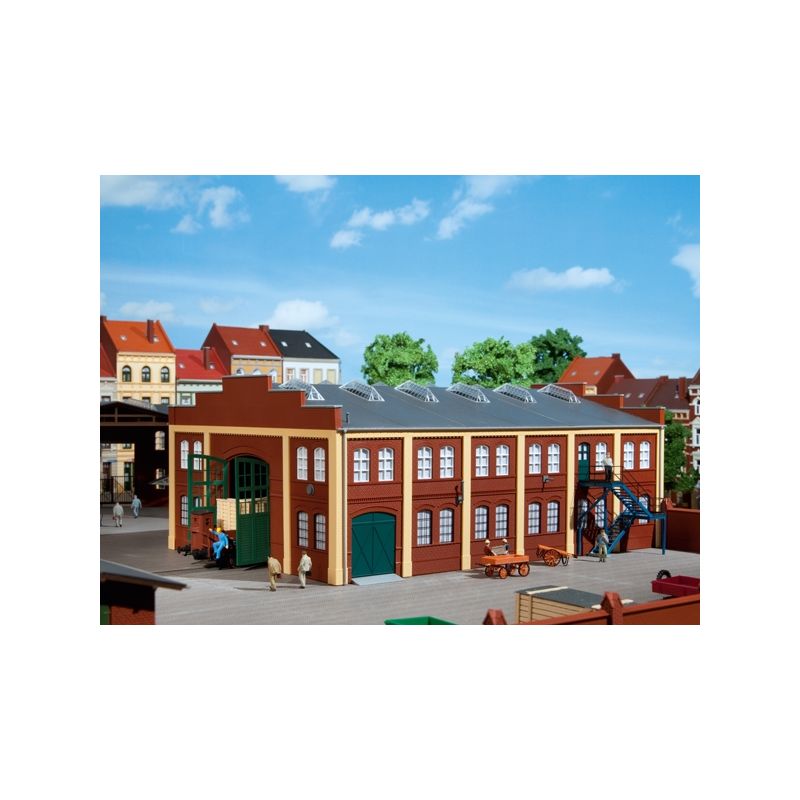 Auhagen 11422 Üzemi épület, gyárépület