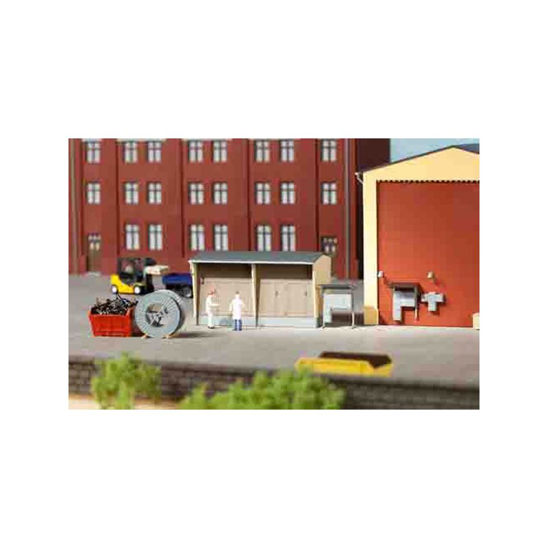 Auhagen 11427 Tűzoltóság