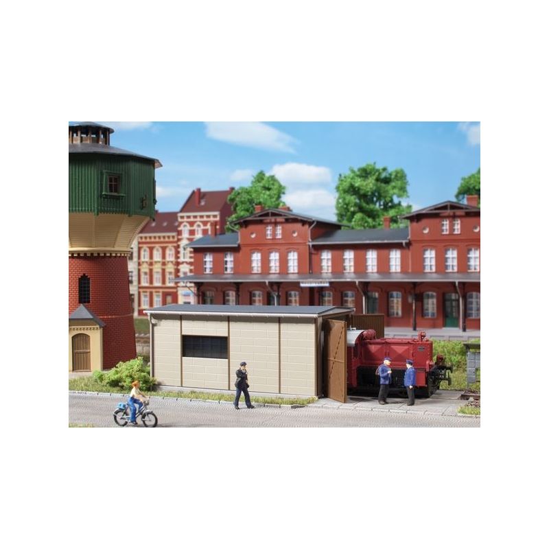 Auhagen 11429 Kocsiszin /Kö-Schuppen/