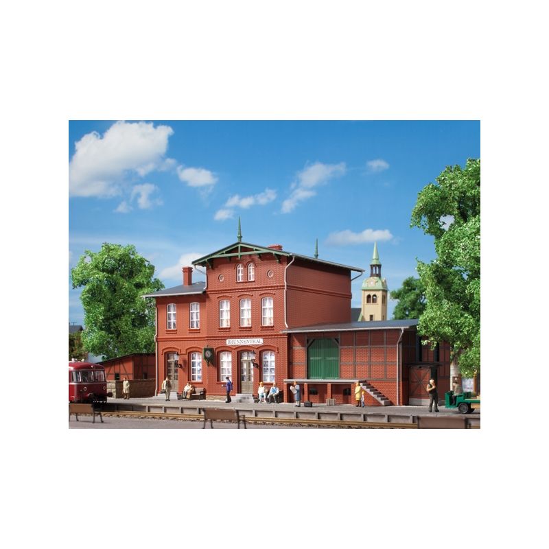 Auhagen 11433 Állomás Brunnenthal