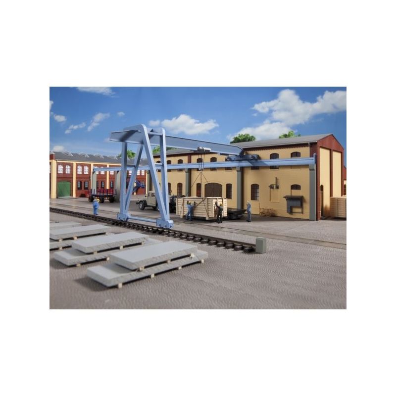 Auhagen 11437 Rakodó daru /Halbportalkran/