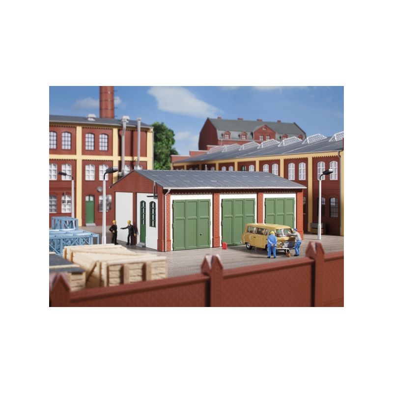 Auhagen 11438 Raktárcsarnok