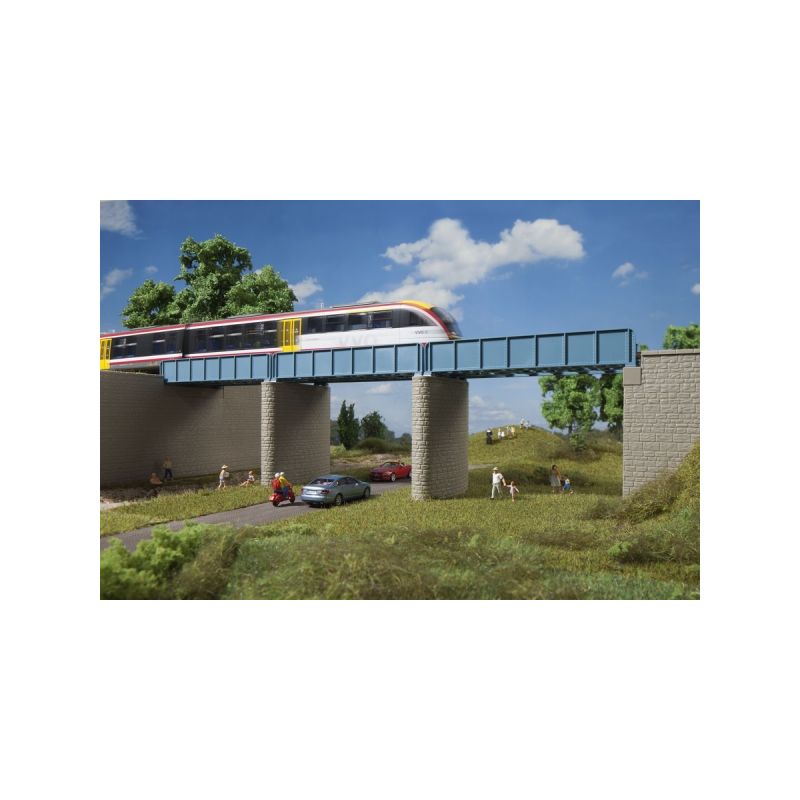 Auhagen 11442 Vasúti acélhíd