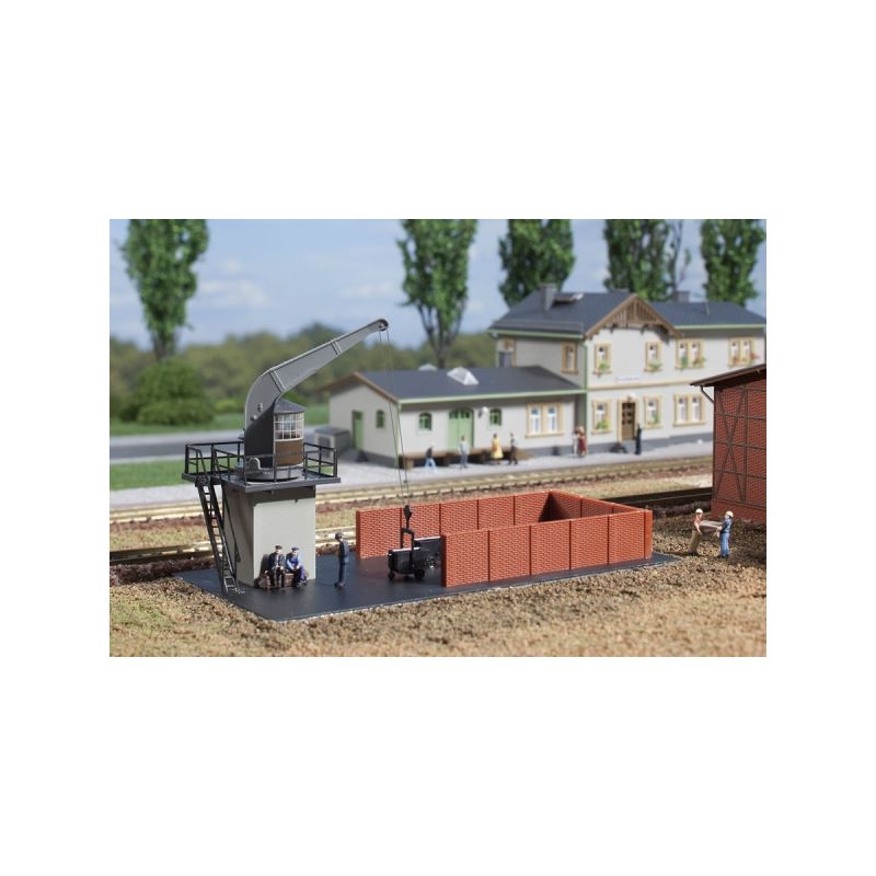 Auhagen 11445 Szénrakodó szenelő