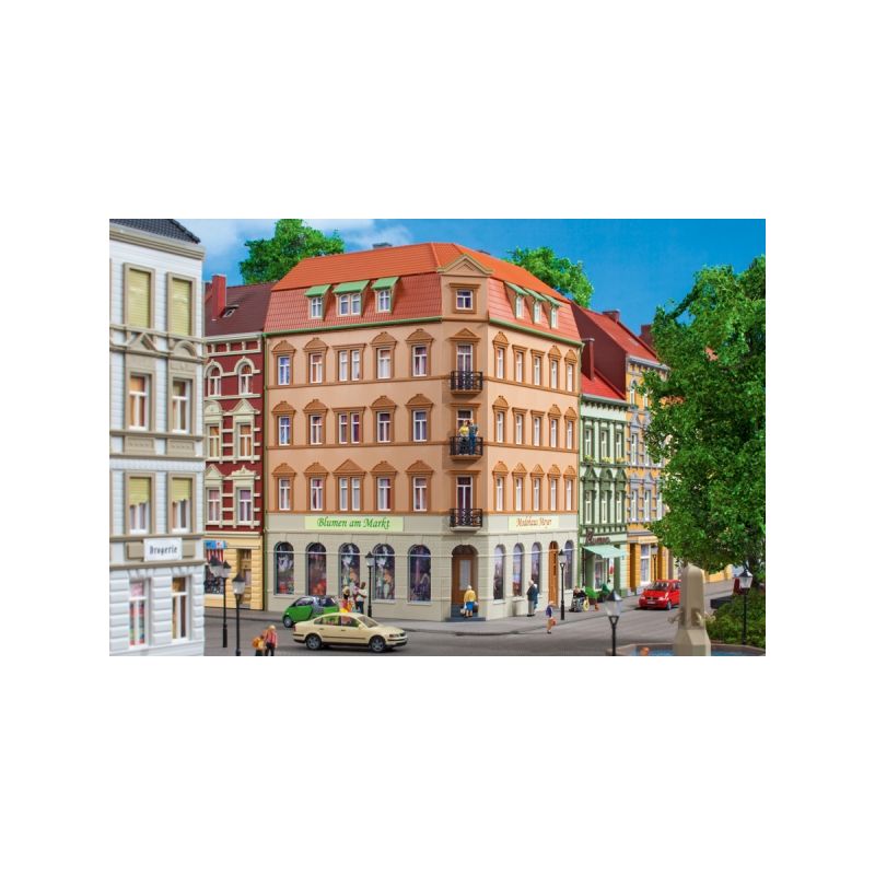 Auhagen 11447 Városi sarokház, Schmidtstraße 10.