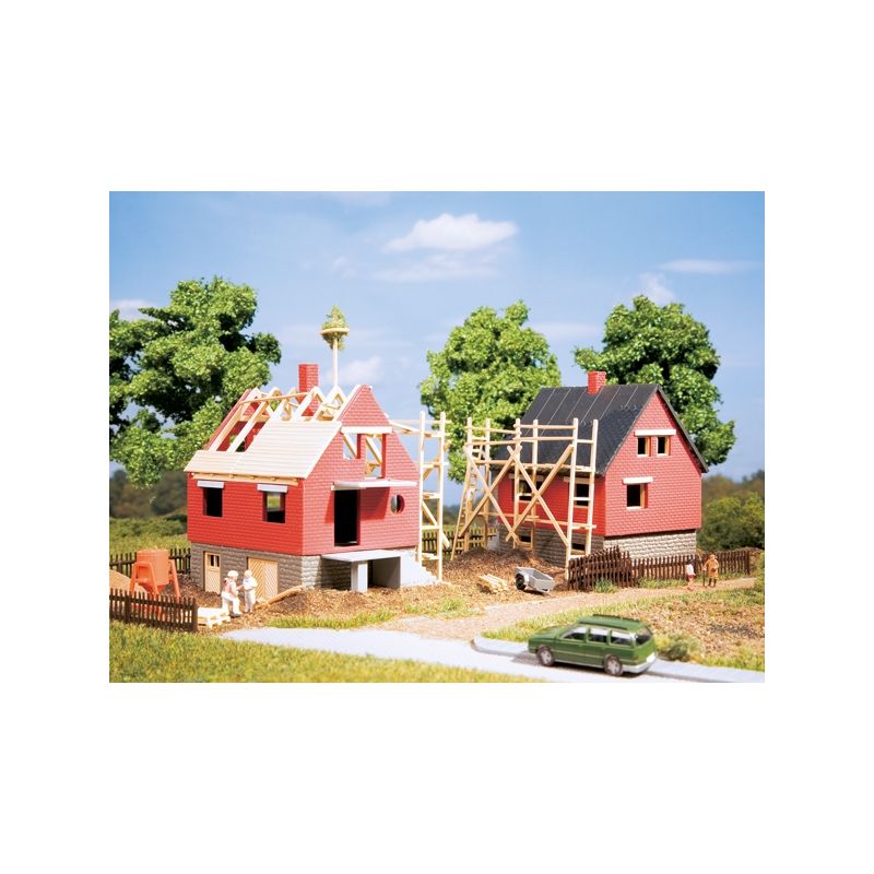 Auhagen 12215 Épülő házak, 2 db, H0/TT