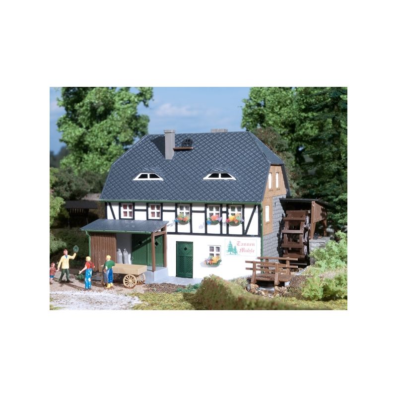 Auhagen 12230  Vízimalom H0/TT