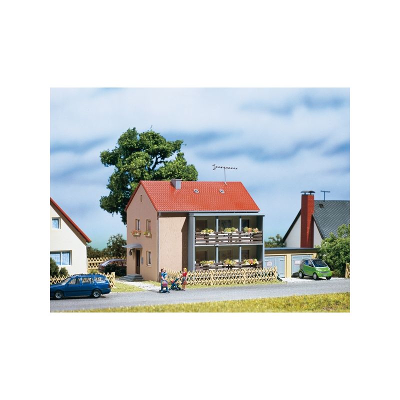Auhagen 12236 Társasház, H0/TT