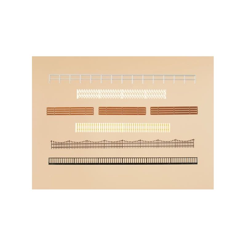 Auhagen 12260 Kerítések, korlátok