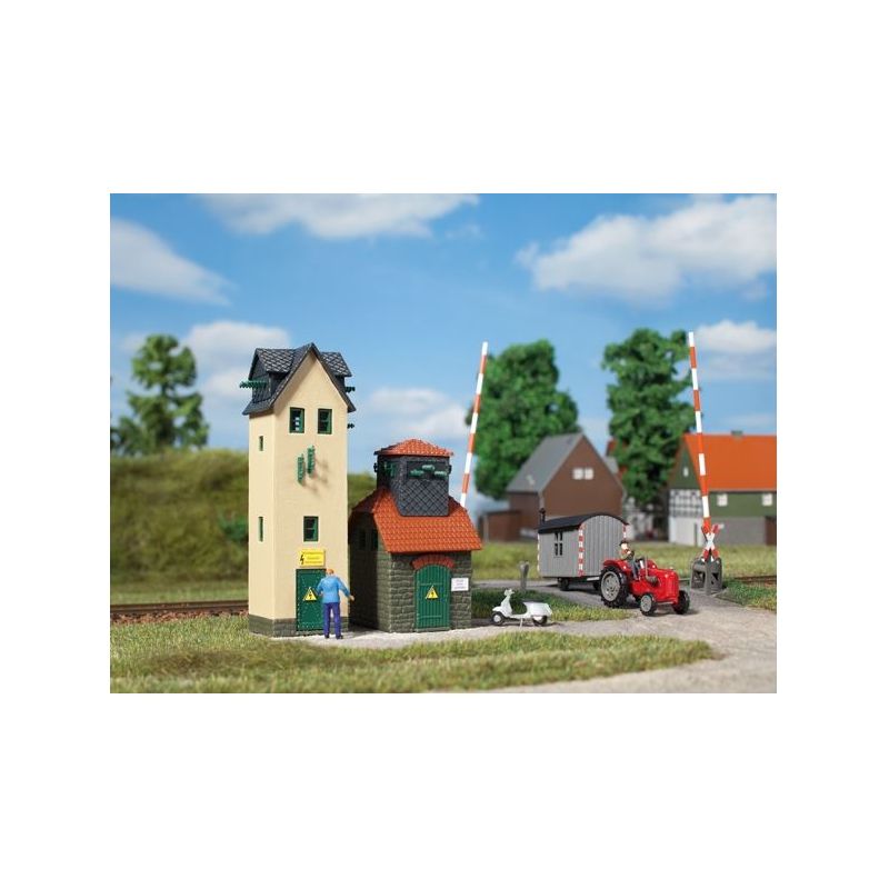 Auhagen 12261 Trafóház /Trafohäuschen/