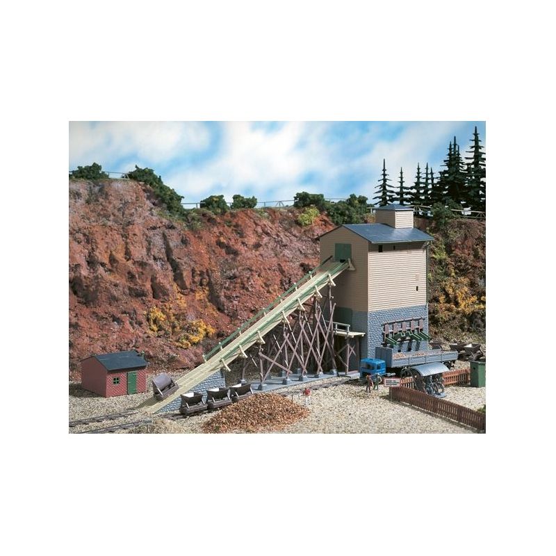 Auhagen 12266 Régi kavics gyár /Altes Splitt- und Schotterwerk/