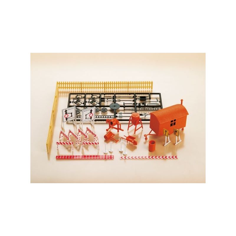 Auhagen 12267 Építkezési kellékek (H0/TT)