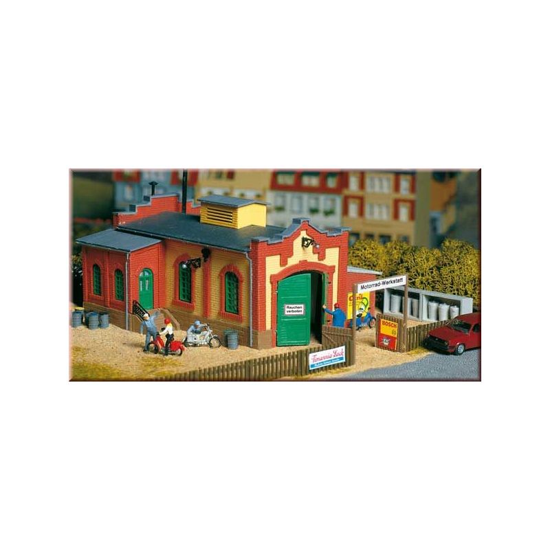 Szerelőműhely H0/TT