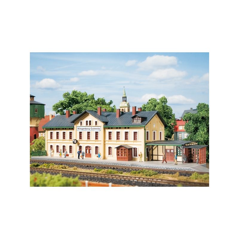 Auhagen 13220 Állomás, Klingenberg-Colomnitz