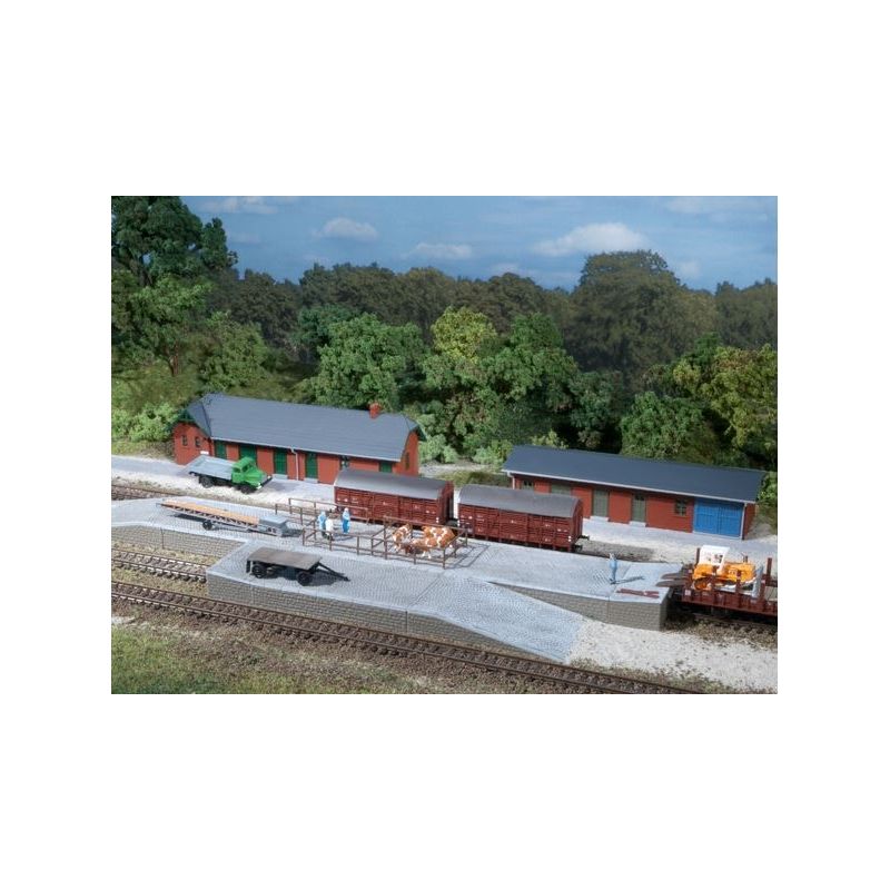 Auhagen 13271 Rakodórámpa /Laderampe/