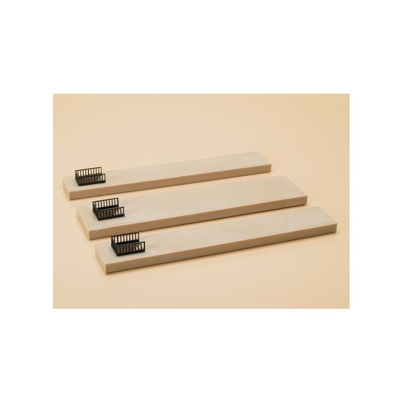 Auhagen 13297 Platformok /Bahnsteige/