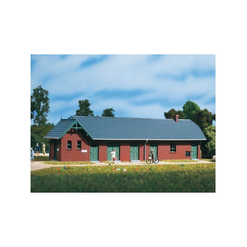 Auhagen 13314 Pályaudvari illemhely