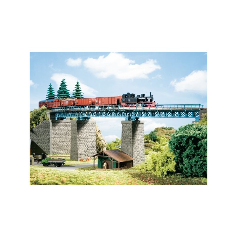 Auhagen 13325 Ívelt acélhíd