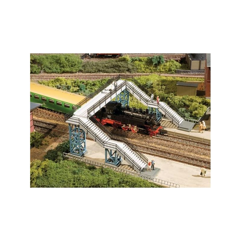 Auhagen 13327 Gyalogos felüljáró /Fußgängerbrücke/