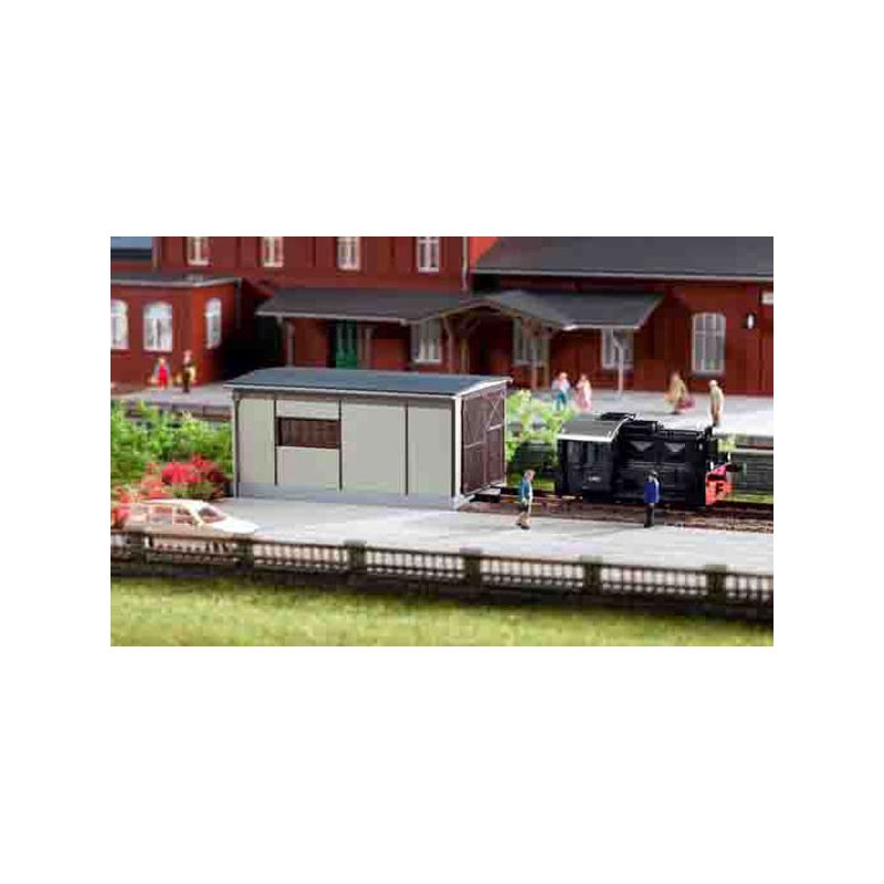 Fűtőház Kö dízelmozdonyhoz TT