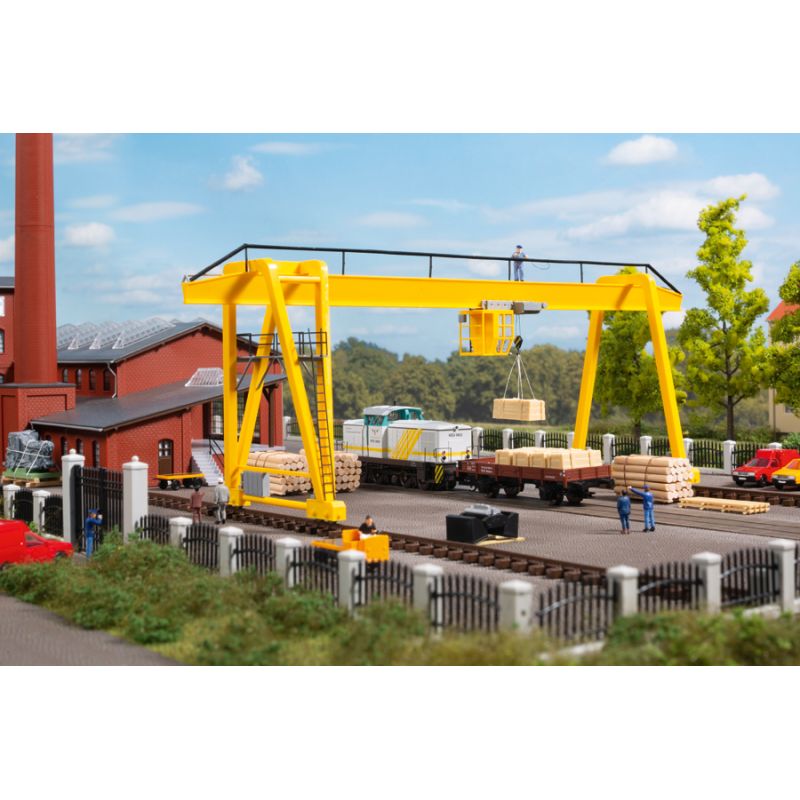 Auhagen 13344 Vasúti rakodódaru