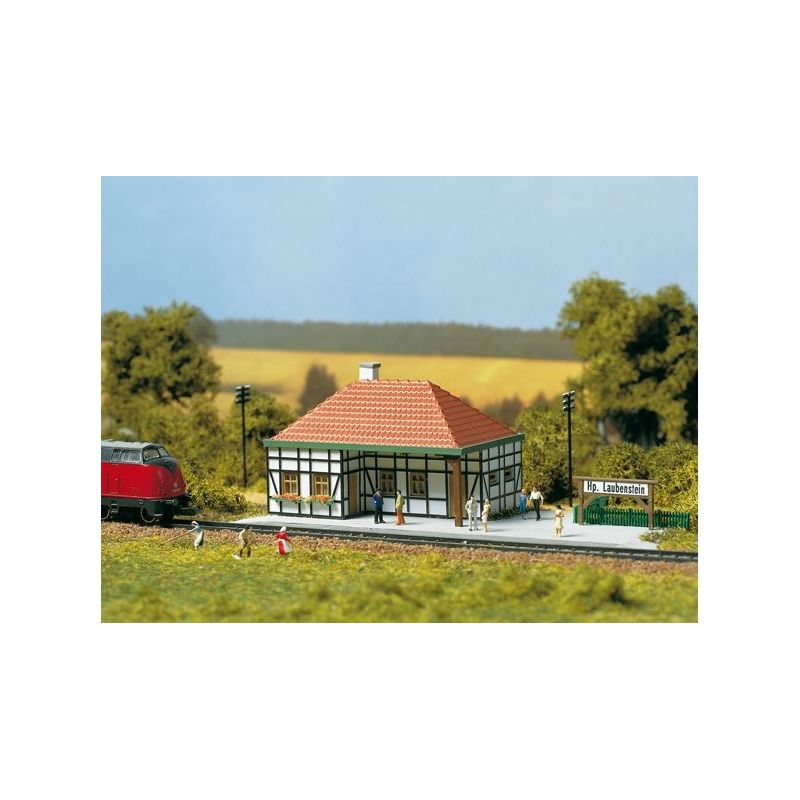 Auhagen 14456 Állomás Laubenstein /Haltepunkt Laubenstein/