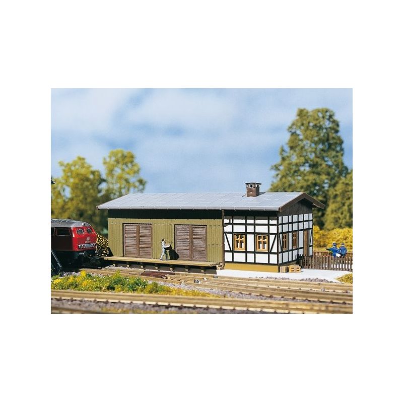 Auhagen 14460 Áruraktár /Güterschuppen/