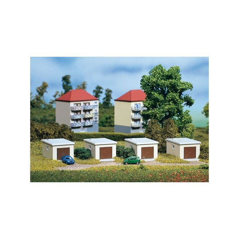 Auhagen 14463 Garázsok /Garagen/