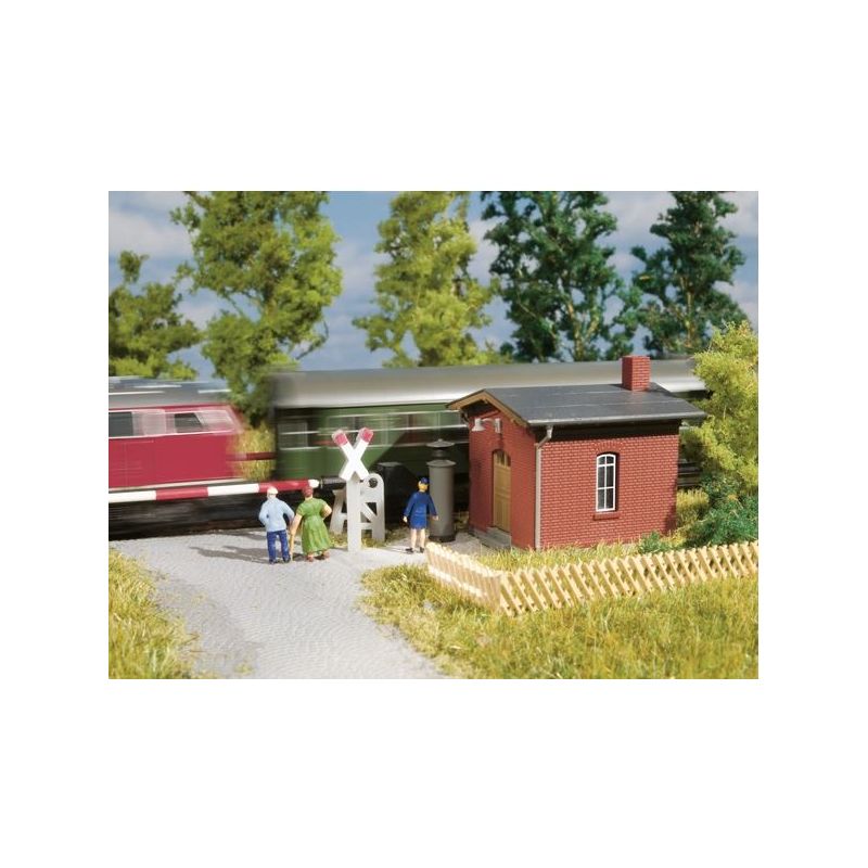 Auhagen 14468 Jelzőőr ház /Bahnwärterhaus/