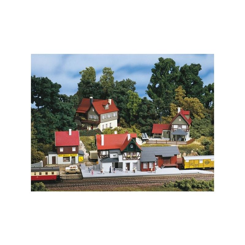 Auhagen 15303 Startkészlet /Startset Spielhausen/