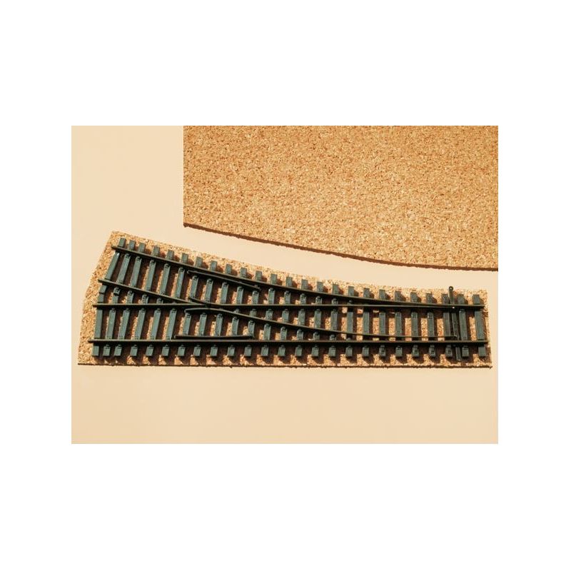 Auhagen 41179 Parafaágyazat váltóhoz (kitérőhöz), 200 x 300 x 5 mm