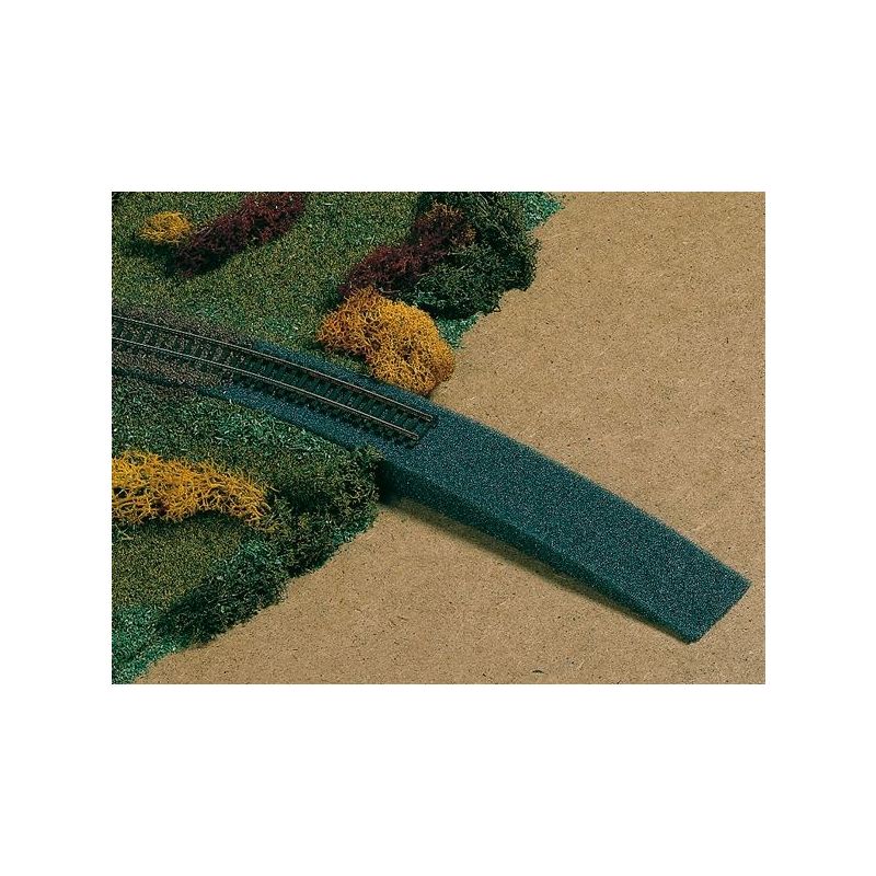 Auhagen 41198 Vasúti töltés habszivacsból, 1700 x 60 x 80 mm