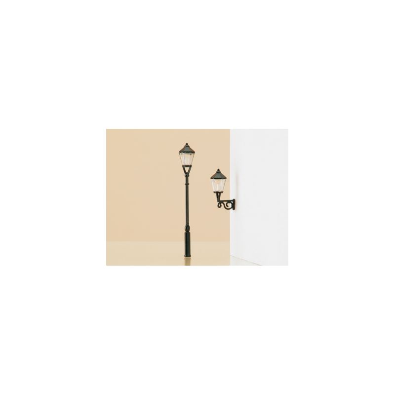 Auhagen 41202 Gázlámpa oszlopok