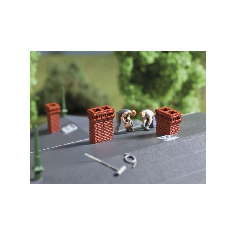 Auhagen 41627 Kémény készlet, 16 db