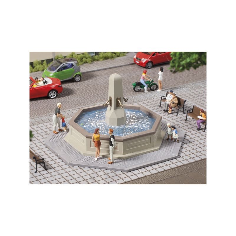 Auhagen 41629 Szökőkút