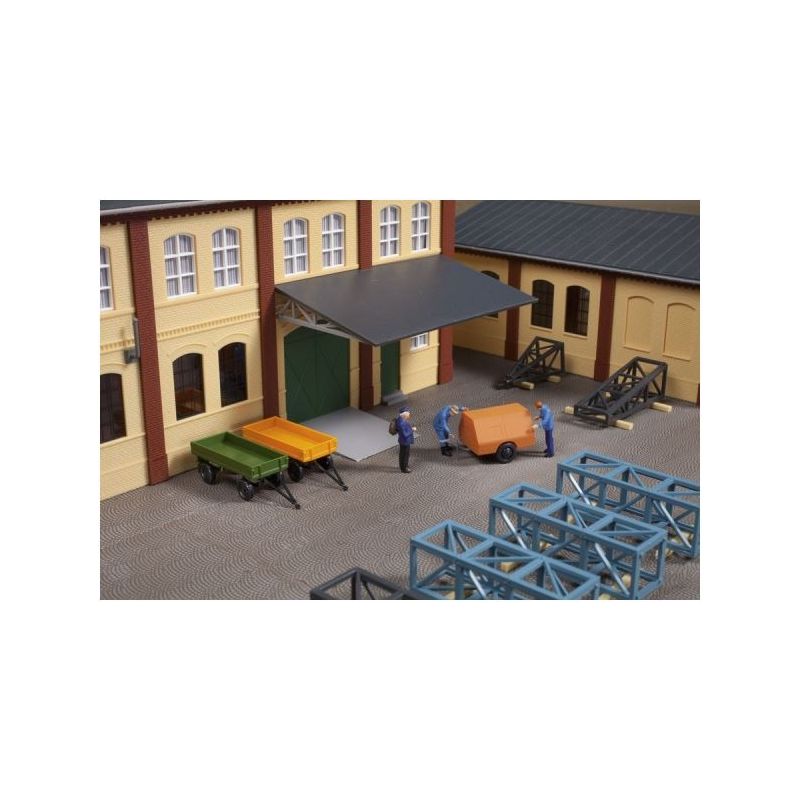 Auhagen 41642 utánfutók