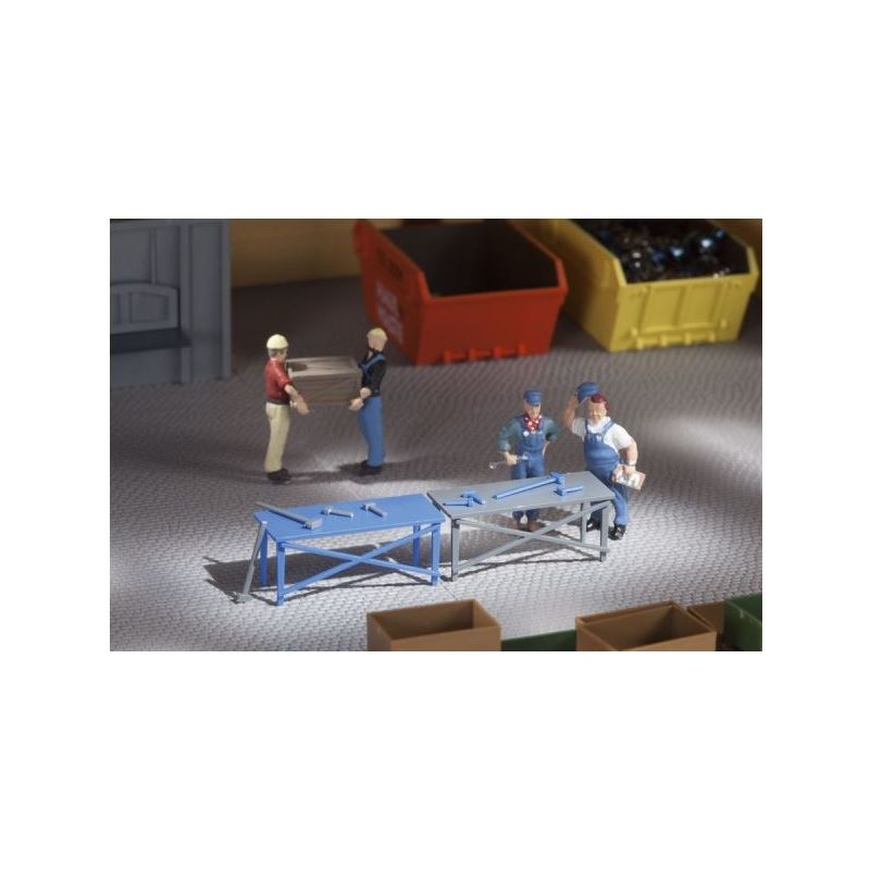 Auhagen 41643 Munkapadok /Werkbänke/